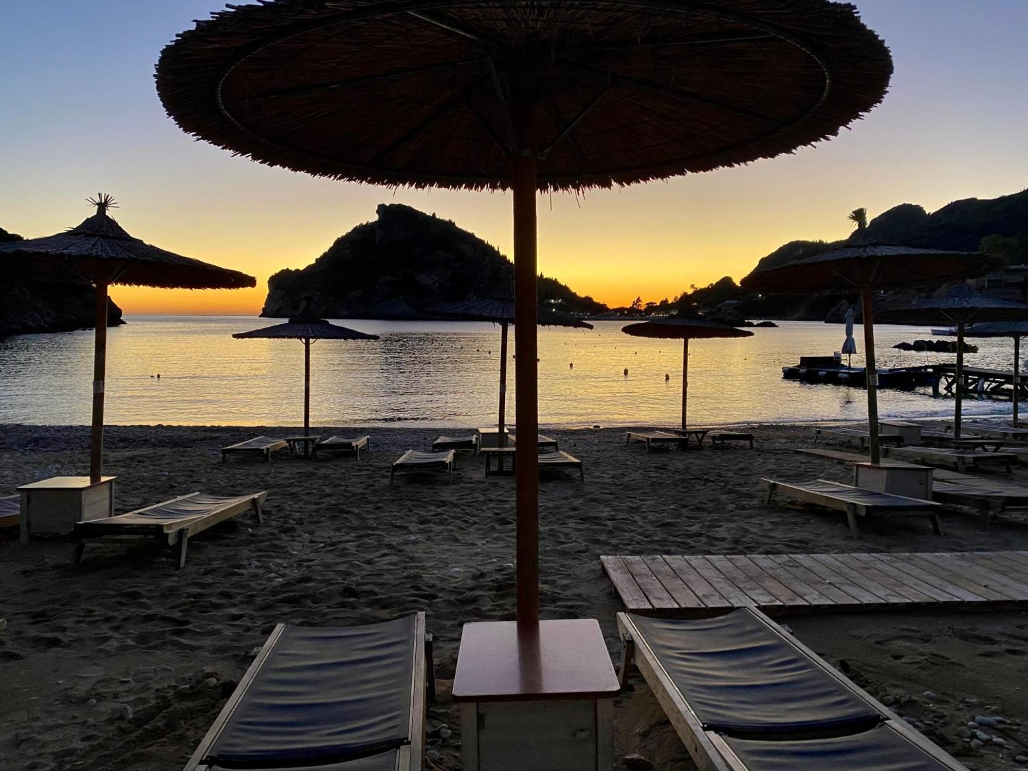 Poseidon Beach Bar & Restaurant Paleokastrítsa