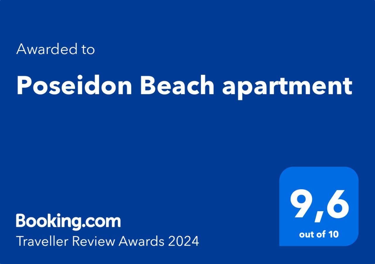 Poseidon Beach Bar & Restaurant Appartement