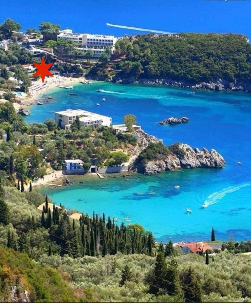 Poseidon Beach Bar & Restaurant Appartement Paleokastrítsa