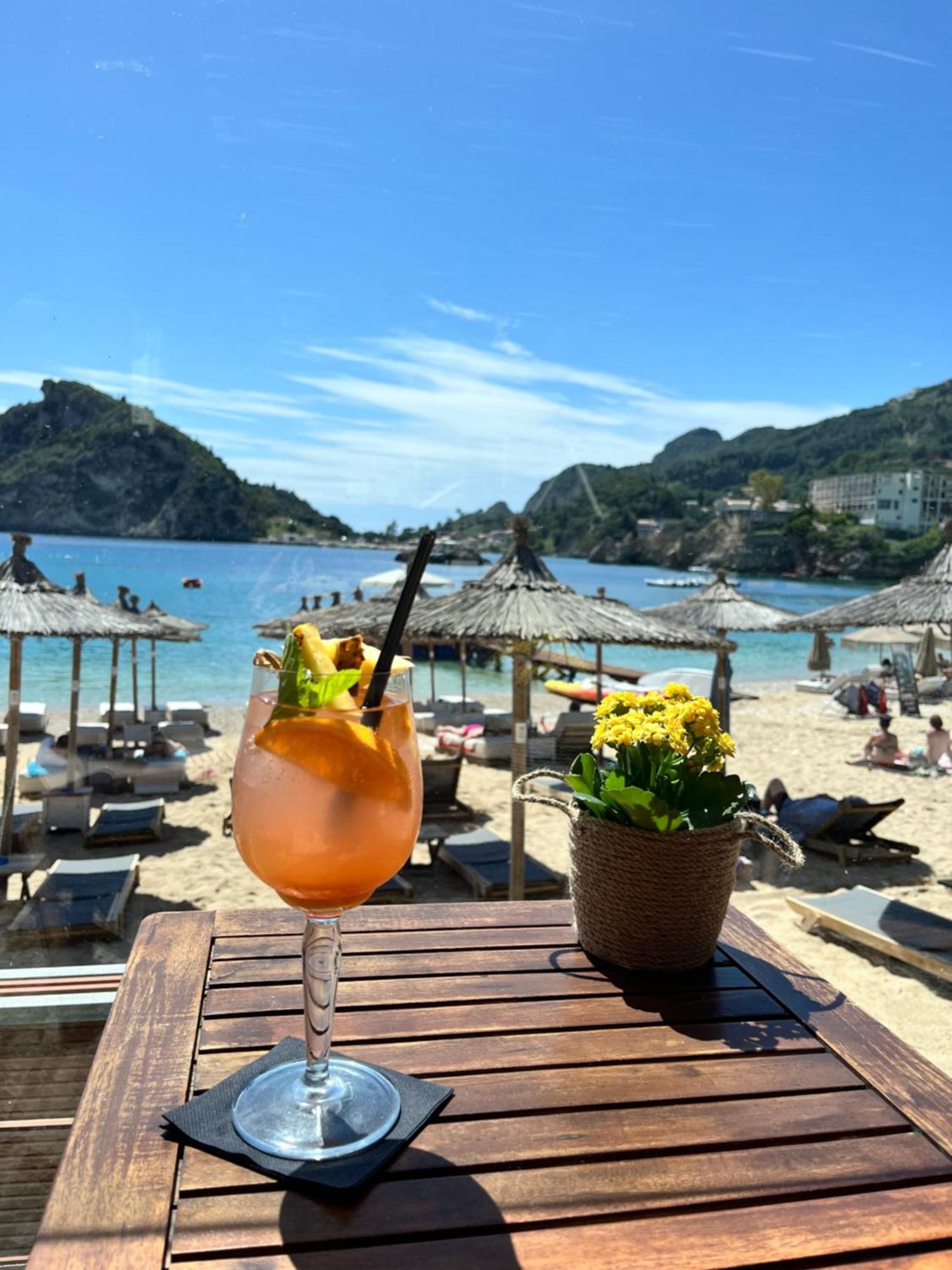 Poseidon Beach Bar & Restaurant Paleokastrítsa