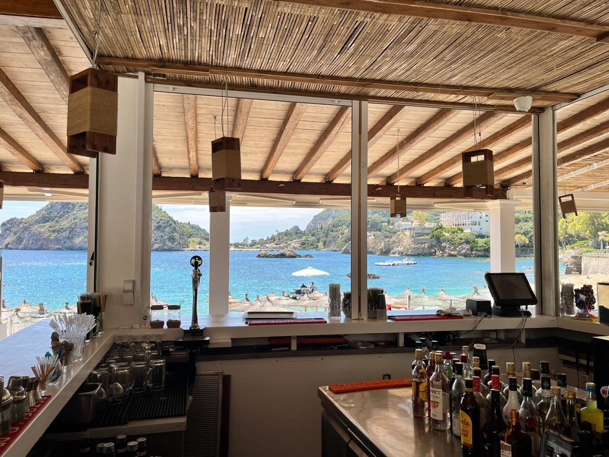Poseidon Beach Bar & Restaurant Appartement Paleokastrítsa