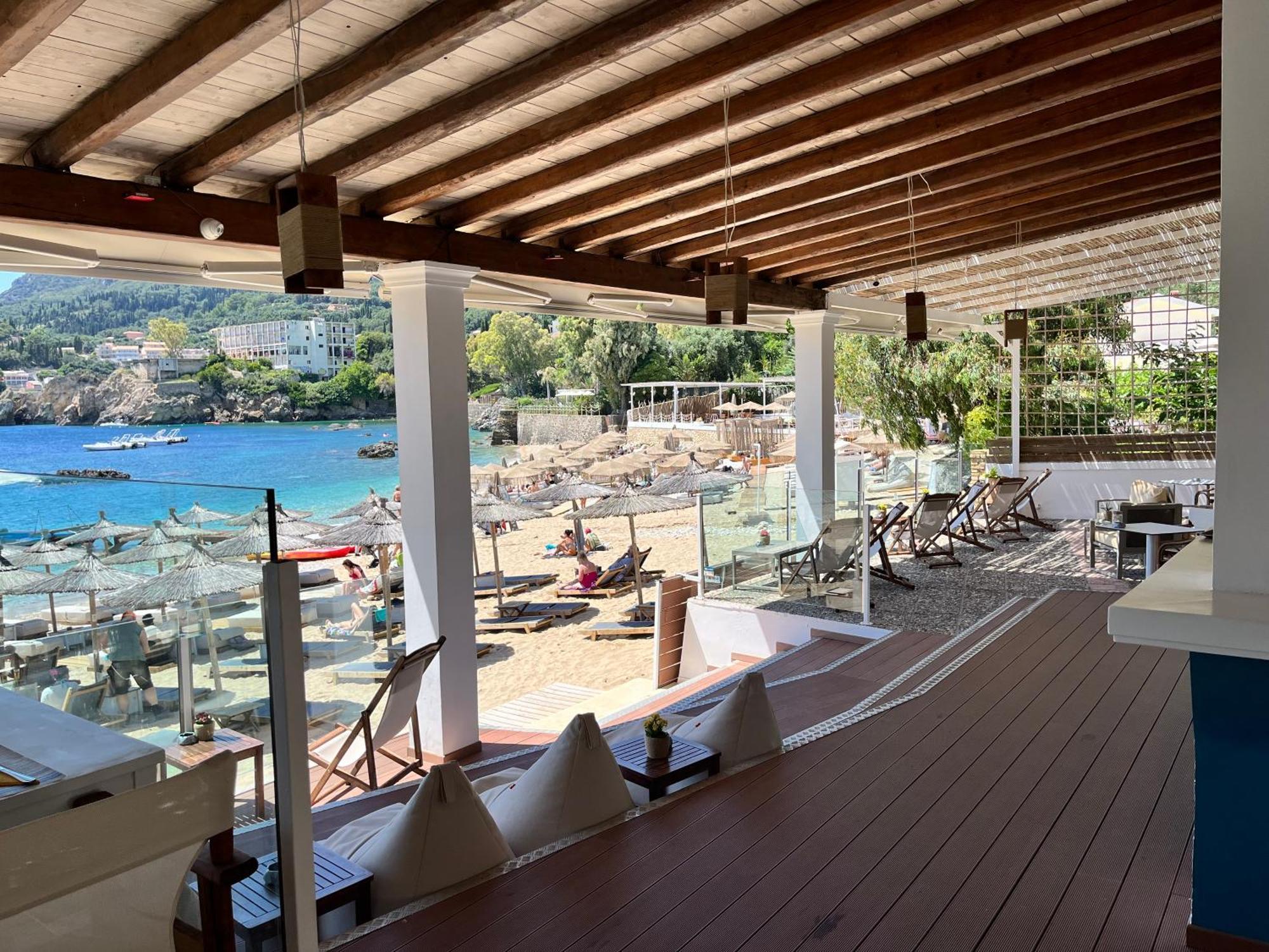Appartement Poseidon Beach Bar & Restaurant Paleokastrítsa