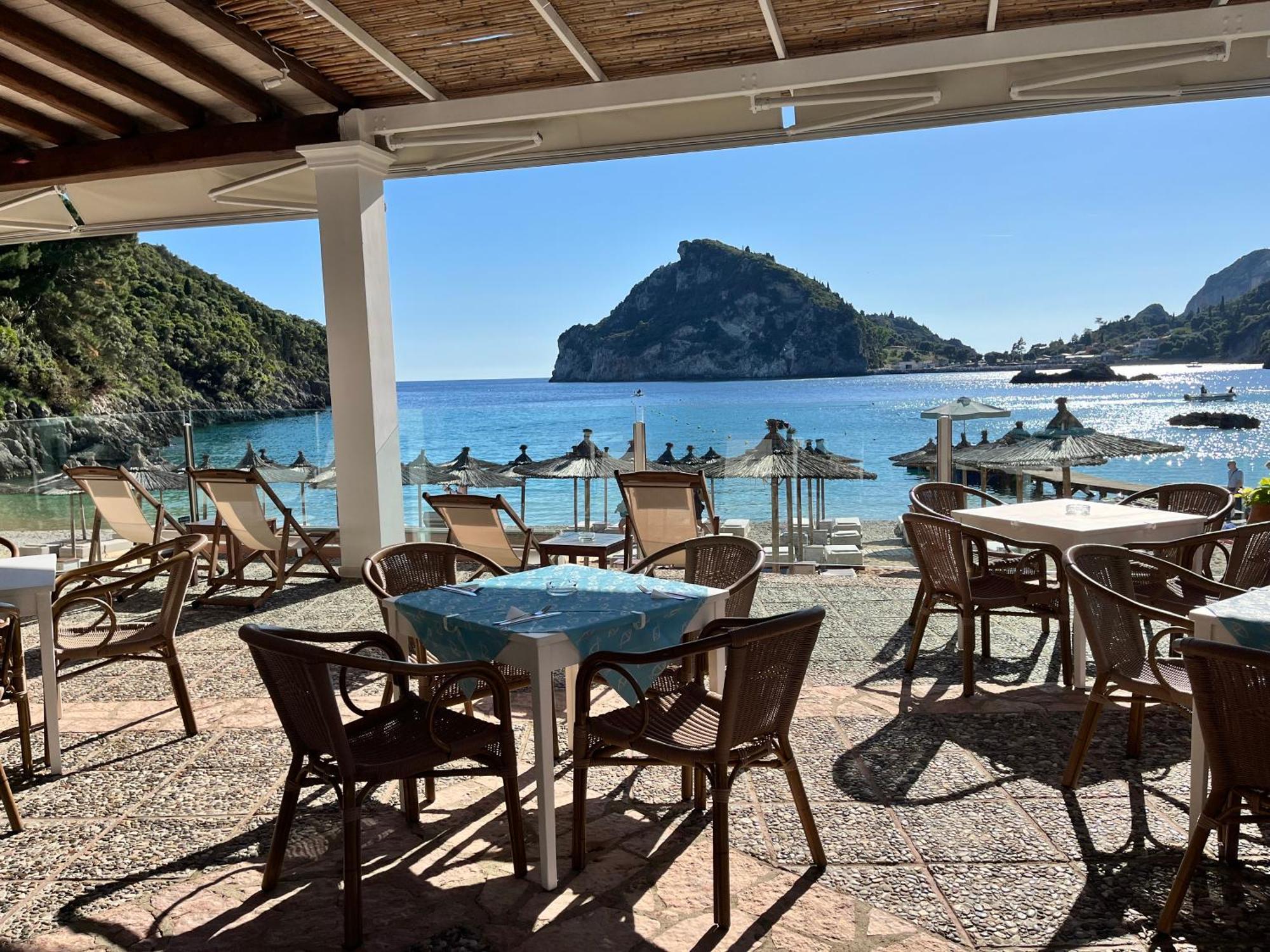 Poseidon Beach Bar & Restaurant Appartement Paleokastrítsa