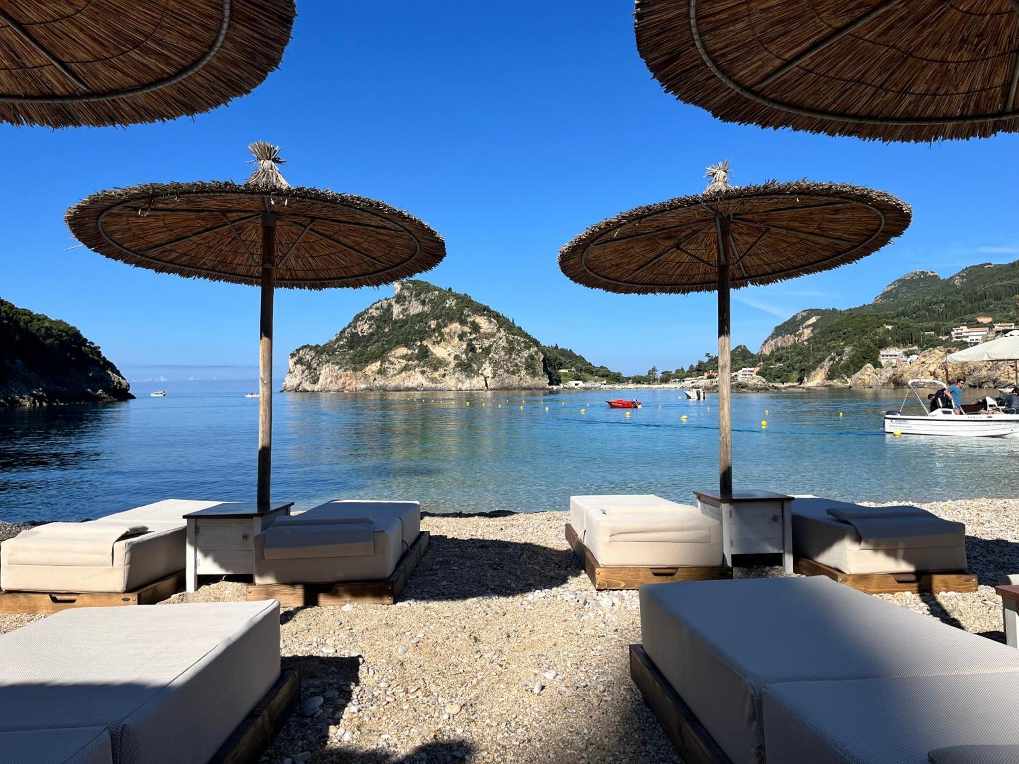 Poseidon Beach Bar & Restaurant Appartement *
