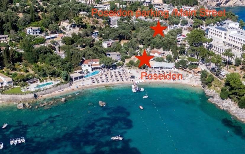 Poseidon Beach Bar & Restaurant Paleokastritsa