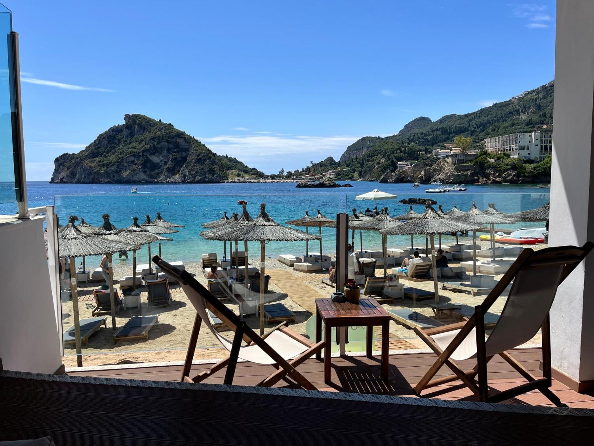 Poseidon Beach Bar & Restaurant Apartament Paleokastritsa