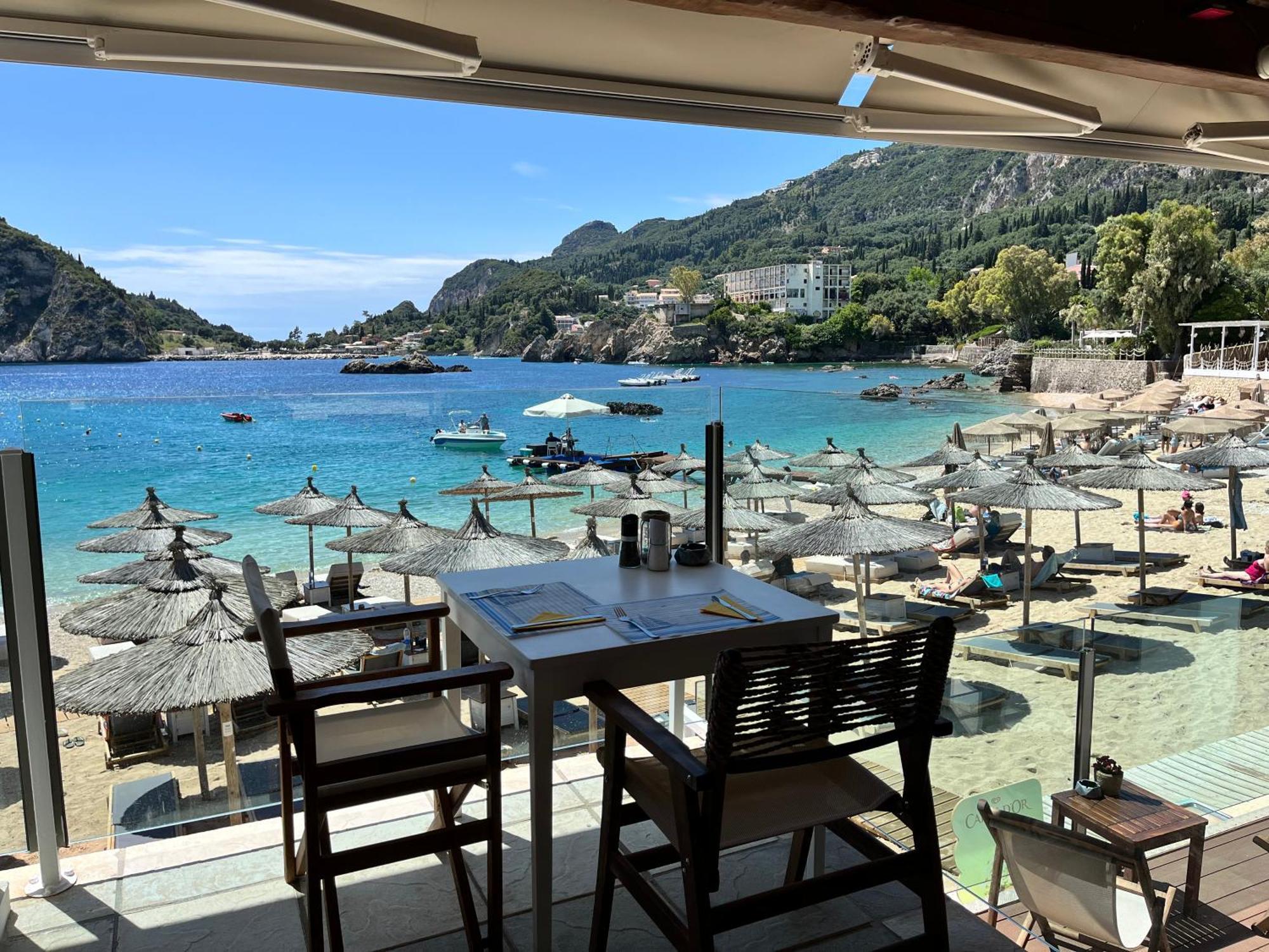 Poseidon Beach Bar & Restaurant Apartament Paleokastritsa